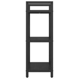 Bookshelf Black Oak 56 x 34 x 96 cm Engineered Wood 883874