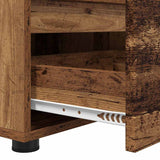 TV Cabinet Old Wood 100 x 48 x 43 cm Engineered Wood 888935