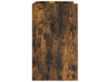 DJ Table Smoked Oak 102 x 45 x 102 cm Engineered Wood 8006744