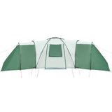 Family Tent Dome 12-Person Green Waterproof 94346