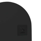 Wall Mirror with LED Lights 30x70 cm Glass Oval 3189161
