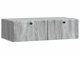 Wall-Mounted TV Cabinet 78.5 x 41 x 30 cm Grey Sonoma 899201