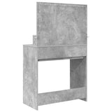 Bedroom Dressing Tables Concrete Grey 80 x 39.6 x 135 cm 888970