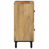 Side Cabinet 60x33x75 cm Solid Wood Mango 356917