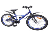 Kids Bike 18 Inches for 5-7 Years Old Dark Blue 42009625
