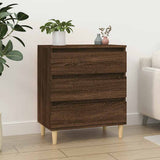 Sideboard Brown Oak 60x35x70 cm Engineered Wood 823047