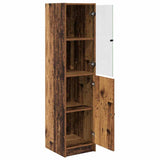 Highboard Old Wood 35 x 37 x 142 cm Engineered Wood 882904