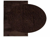 Medium Pile Soft and Washable Rug HUARTE Brown 150 x 80 cm 42022463