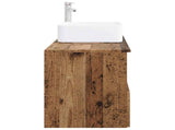 Bathroom Furniture Set 2 pcs Old Wood Engineered Wood 3404072