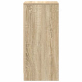 Sideboard Sonoma Oak 29.5x34x76 cm Engineered Wood 861636