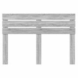 Headboard Grey Sonoma Engineered wood 888194