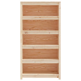 Book Cabinet 80x35x154 cm Solid Wood Pine 821689