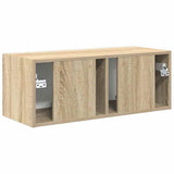 TV Wall Cabinet Sonoma 78.5 x 31 x 29.5 cm Engineered Wood 892213