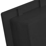 Shower Niche Matt Black 41x51x10 cm 151394