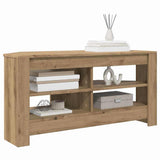 Corner TV Cabinet 102 x 40.5 x 45 cm Artisan Oak 889784
