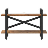 Bookshelf Old Wood 100 x 33.5 x 64 cm Engineered Wood 883956