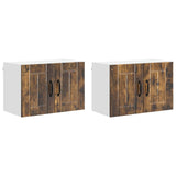 Wall Cabinet LUCCA 2 pcs Smoked Oak 60 x 31 x 40 cm 884925