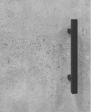 Wall Mounted Cabinet Concrete Grey 34.5x34x90 cm 828880