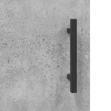 Highboard Concrete Grey 34.5x34x180 cm Engineered Wood 3199133