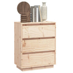 Sideboard 60x34x75 cm Solid Wood Pine 813360