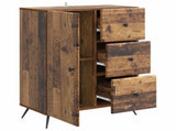 Sideboard Old Wood 66 x 34.5 x 90 cm Engineered Wood 895553