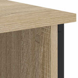 Bedside Cabinet Sonoma Oak 55 x 31 x 76 cm Engineered Wood 859501