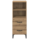 Sideboard Artisan oak 34 x 34.5 x 90 cm Engineered wood 880953