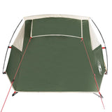 Camping Tent Tunnel 2-Person Green Waterproof 94612
