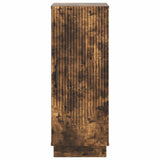Sideboard Smoked Oak 33 x 34.5 x 87 cm Engineered Wood 895290