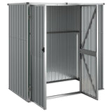 Tool Shed Grey Galvanised steel, metal, plastic 316210