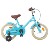 Kids Bike 14 Inches for 3-5 Years Old Light Blue 42009212