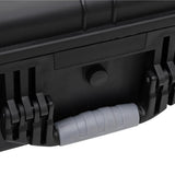 Wheeled Flight Case Black 63x50x23 cm PP 51800