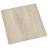 Self-adhesive Flooring Planks 55 pcs PVC 5.11 m Beige 324652
