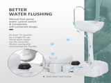Portable camping sink 49351348