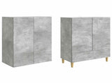 Cabinet Set 2 pcs 66 x 34.5 x 95 cm Engineered Wood 3416532