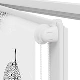 Shower Roller Blind 160x240 cm Fabric Width 156 cm 4014864