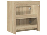 Bathroom Under Sink Cabinet Sonoma Oak 56 x 37.5 x 81 cm 890778