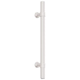 Cabinet Handles 20 pcs Silver 128 mm Stainless Steel 3203685