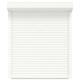 Roller Shutter Aluminium 100x130 cm White 144968