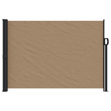 Retractable Side Awning Taupe 140x300 cm 4004304