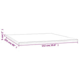 Mattress Topper 152x203x5 cm Queen 347918