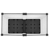 Raised Bed 80x40x38 cm Polypropylene 153309