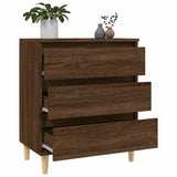 Sideboard Brown Oak 60x35x70 cm Engineered Wood 823047