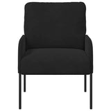 Sofas with Cushion 55cm Black Plywood 42023443