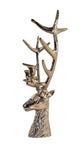 Stag 2 Piece Dinner Candle Holder 50cm S-CH6377