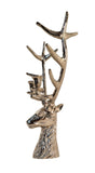 Stag 2 Piece Dinner Candle Holder 50cm S-CH6377