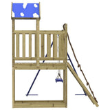 Outdoor Playset Impregnated Wood Pine 3279225