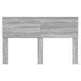 Headboard Grey Sonoma Engineered wood 888425