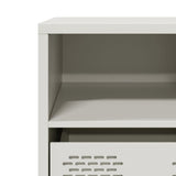 TV Cabinet White 101.5x39x43.5 cm Cold-rolled Steel 851327