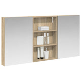 Bathroom Cabinet Set 3 pcs 120 x 10.5 x 60.5 cm Engineered wood 3403730